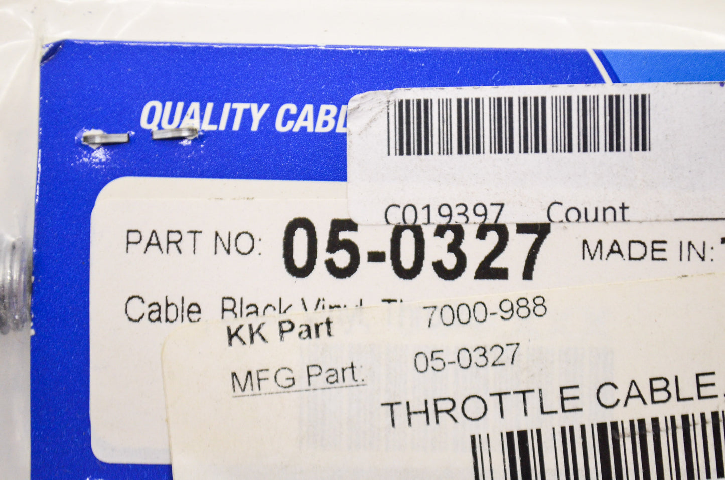 New Motion Pro Throttle Cable Yamaha