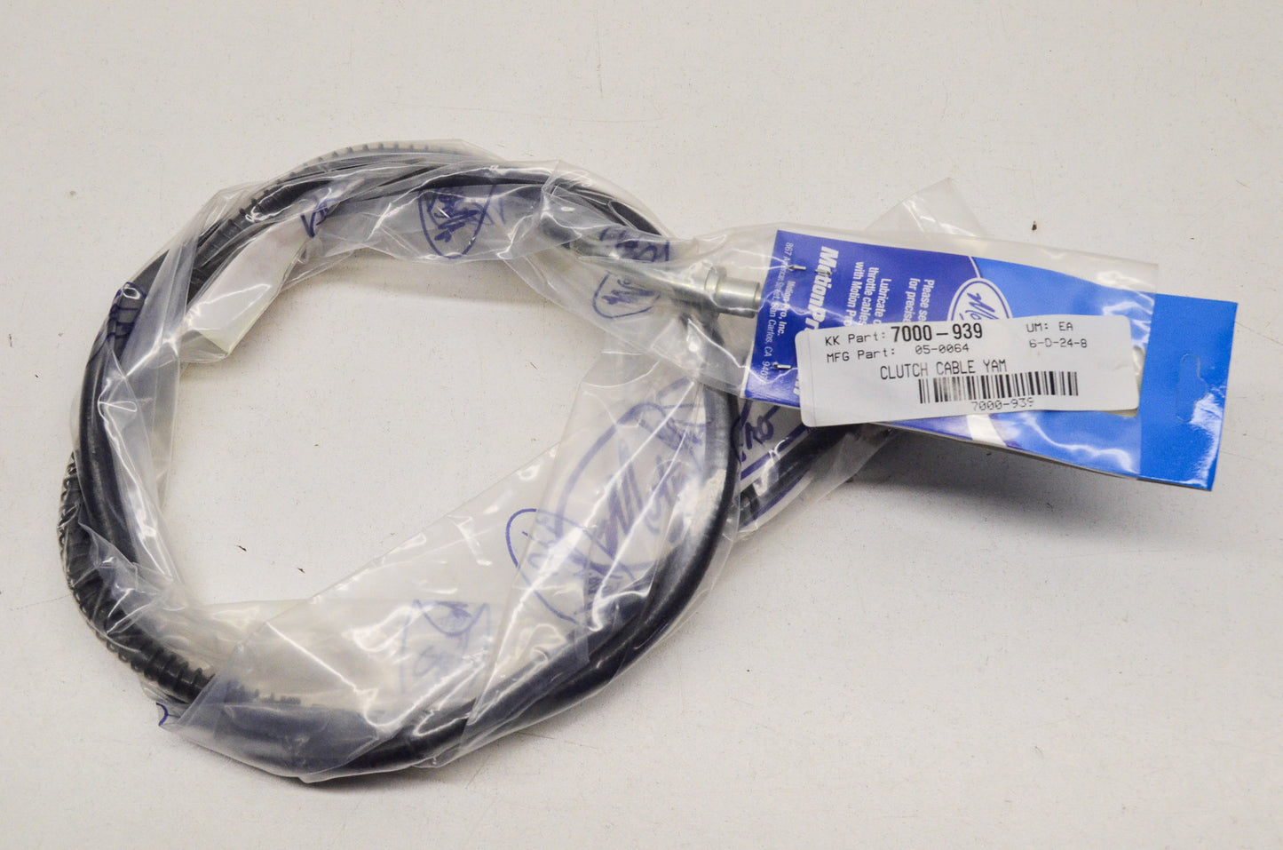 New Motion Pro Clutch Cable Yamaha