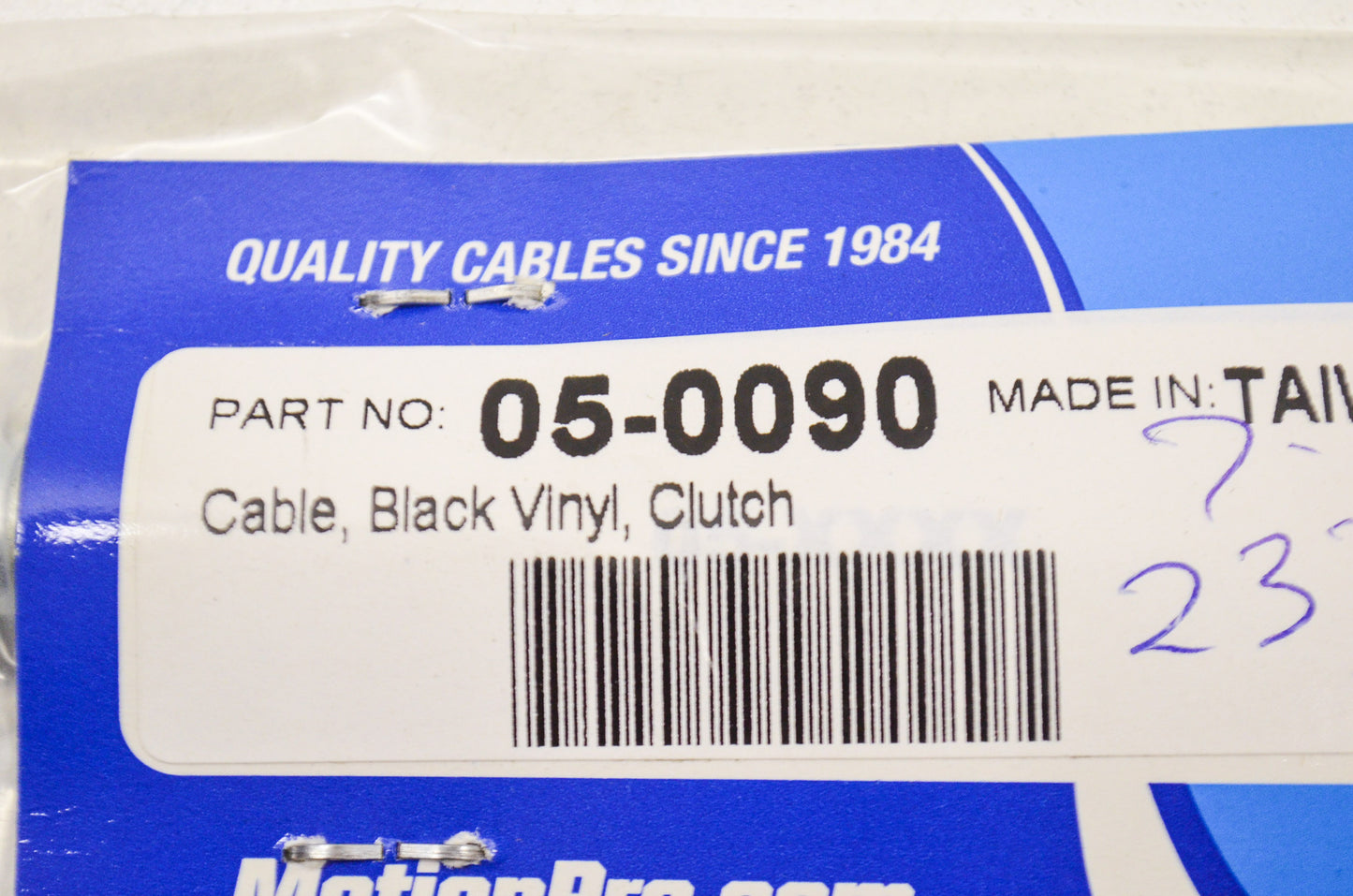 Motion Pro 05-0090 Clutch Cable Yamaha NOS