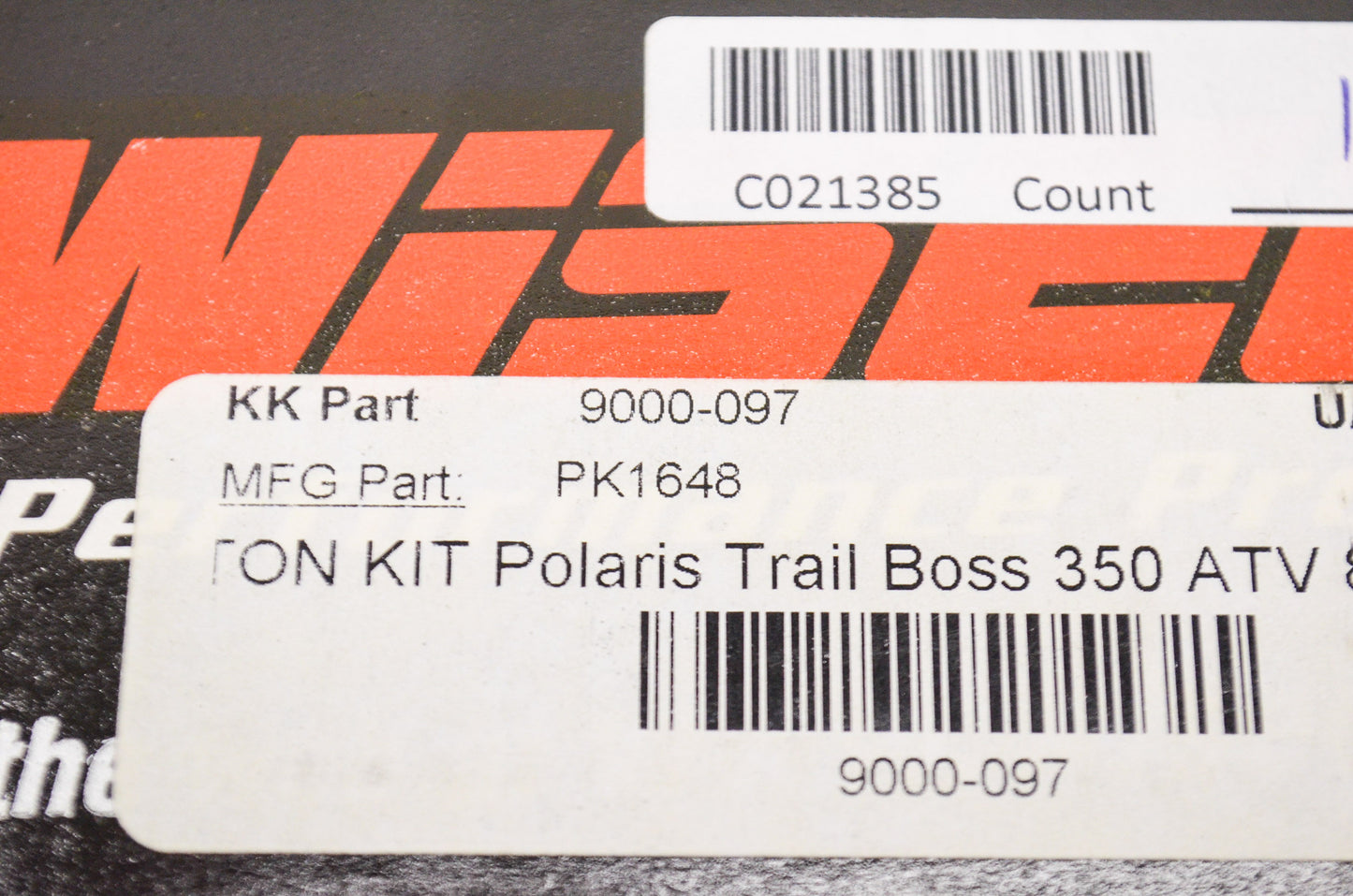 New Wiseco Top End Kit 80.5mm Polaris Trail Boss 350 ATV