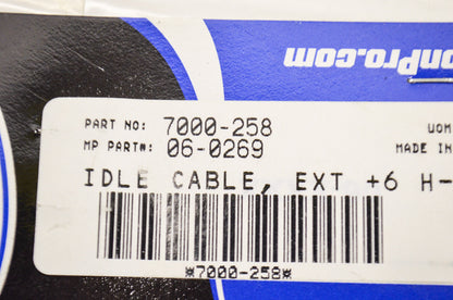 New Motion Pro Idle Cable