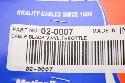 New Motion Pro Throttle Cable