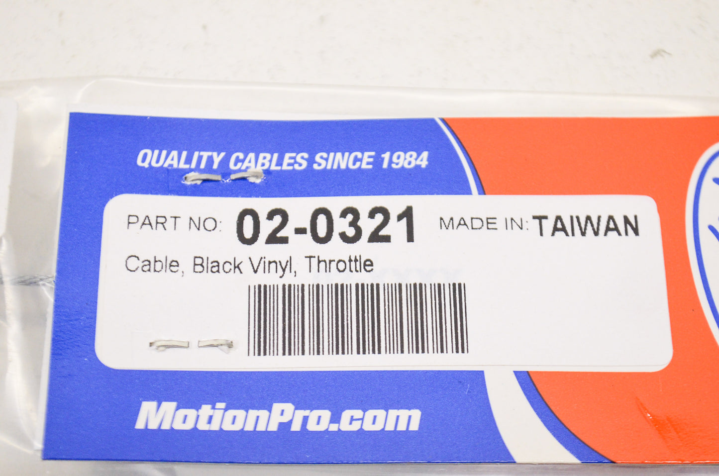 New Motion Pro Throttle Cable Honda