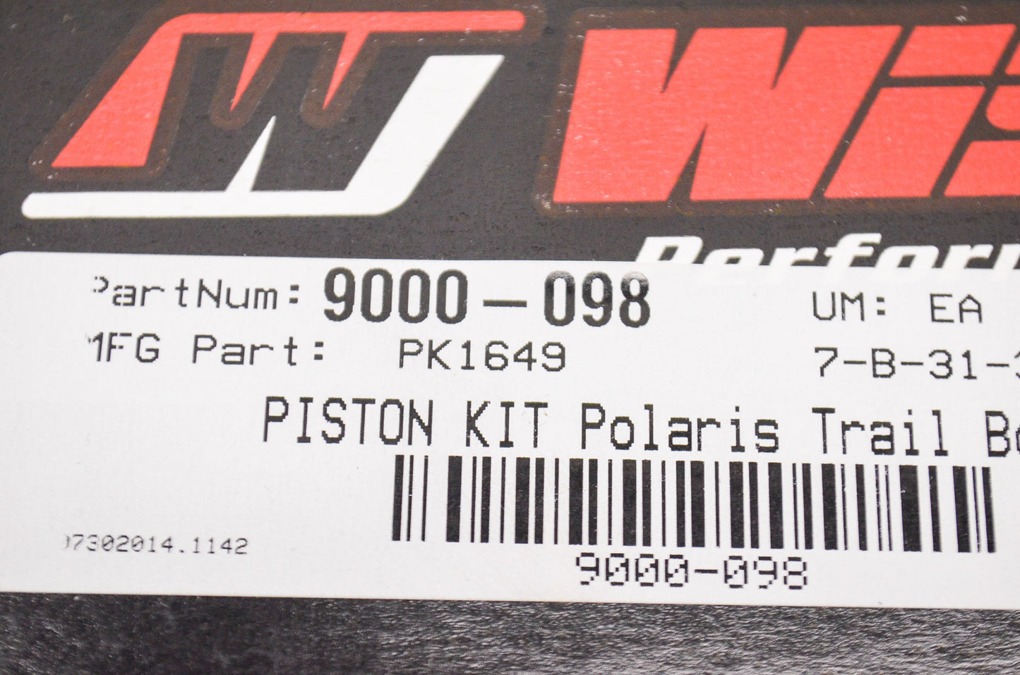 New Wiseco Forged Piston Kit 81mm Polaris Trail Boss 350 ATV