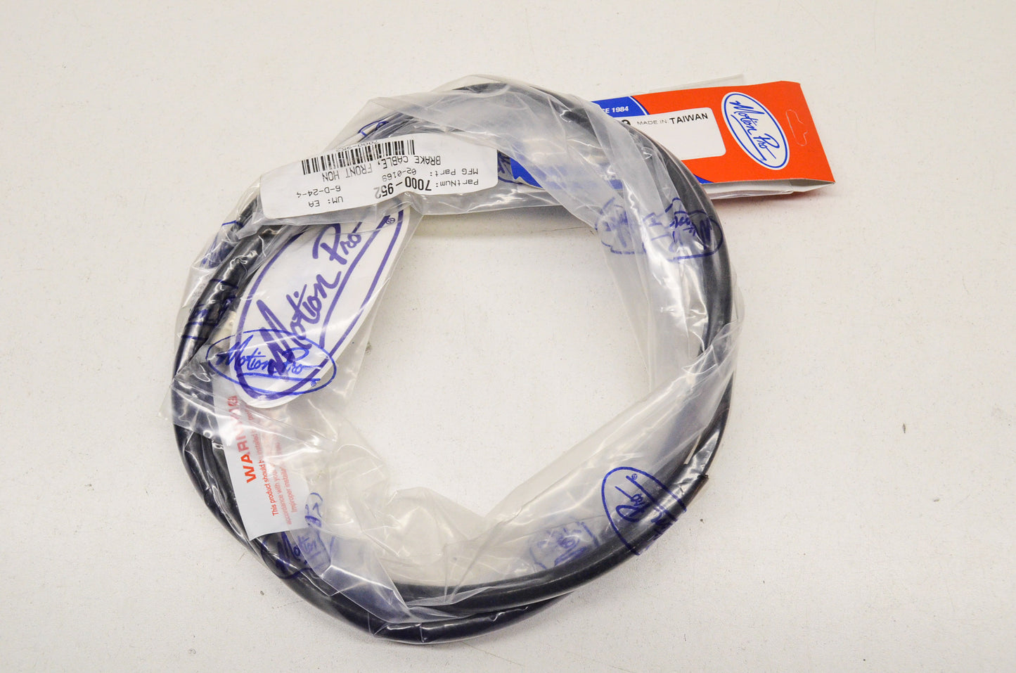 New Motion Pro Front Brake Cable Honda