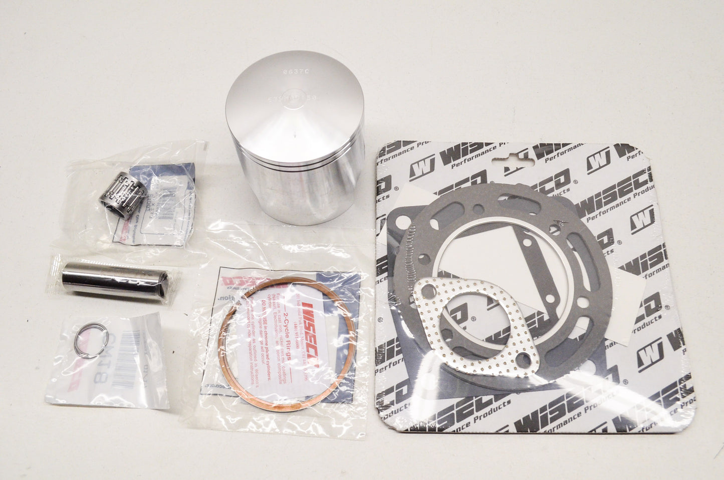 New Wiseco Forged Piston Kit 81.5mm Polaris Trail Boss 350 ATV