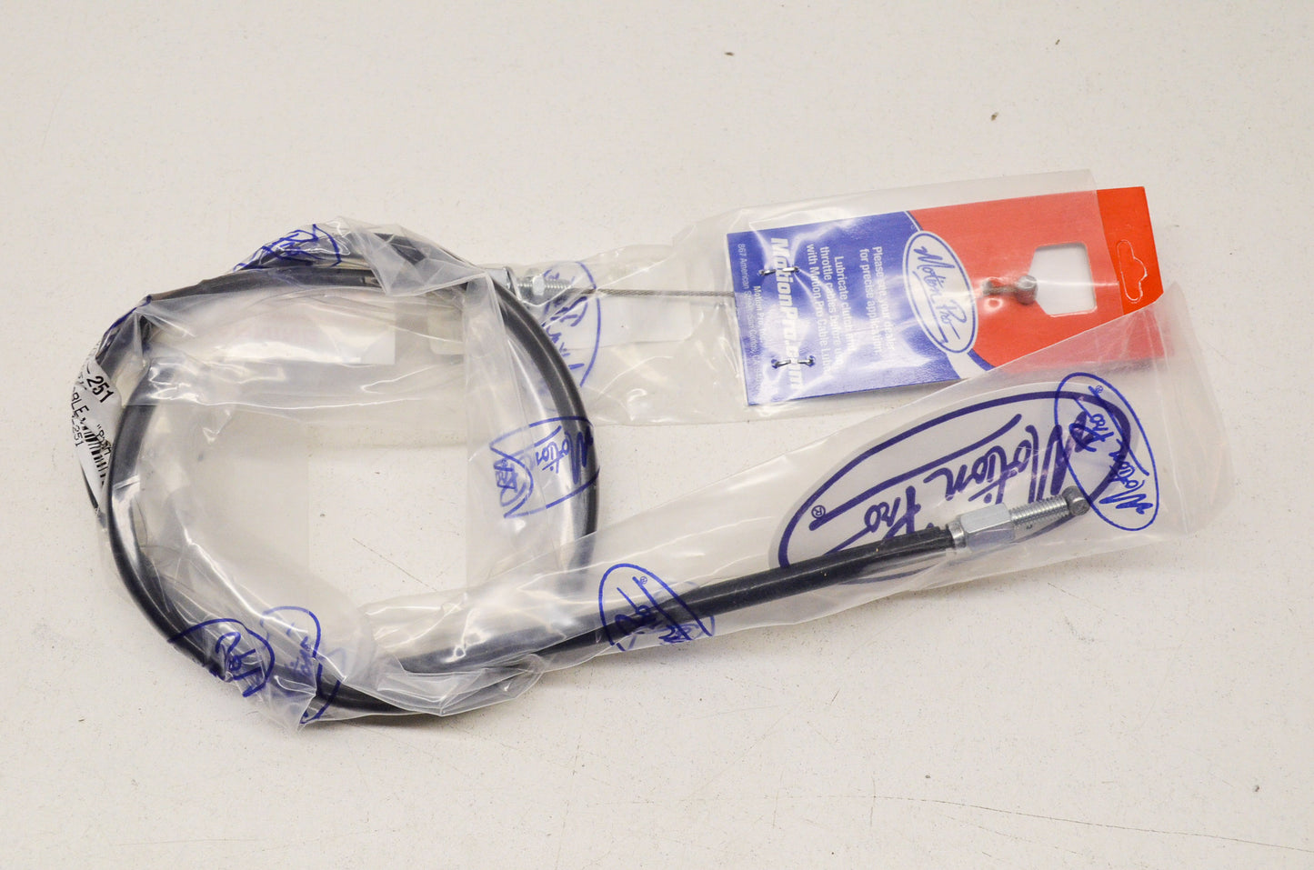 New Motion Pro Throttle Cable Push