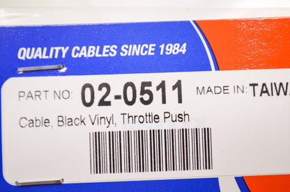 New Motion Pro Throttle Cable Push