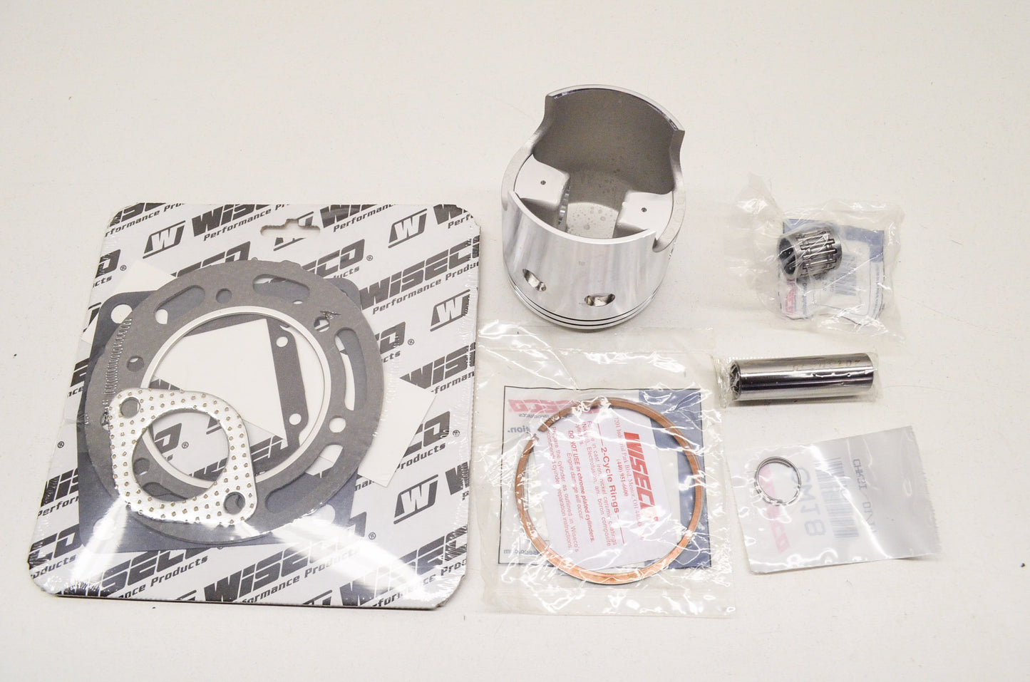 New Wiseco Forged Piston Kit 81.5mm Polaris Trail Boss 350 ATV