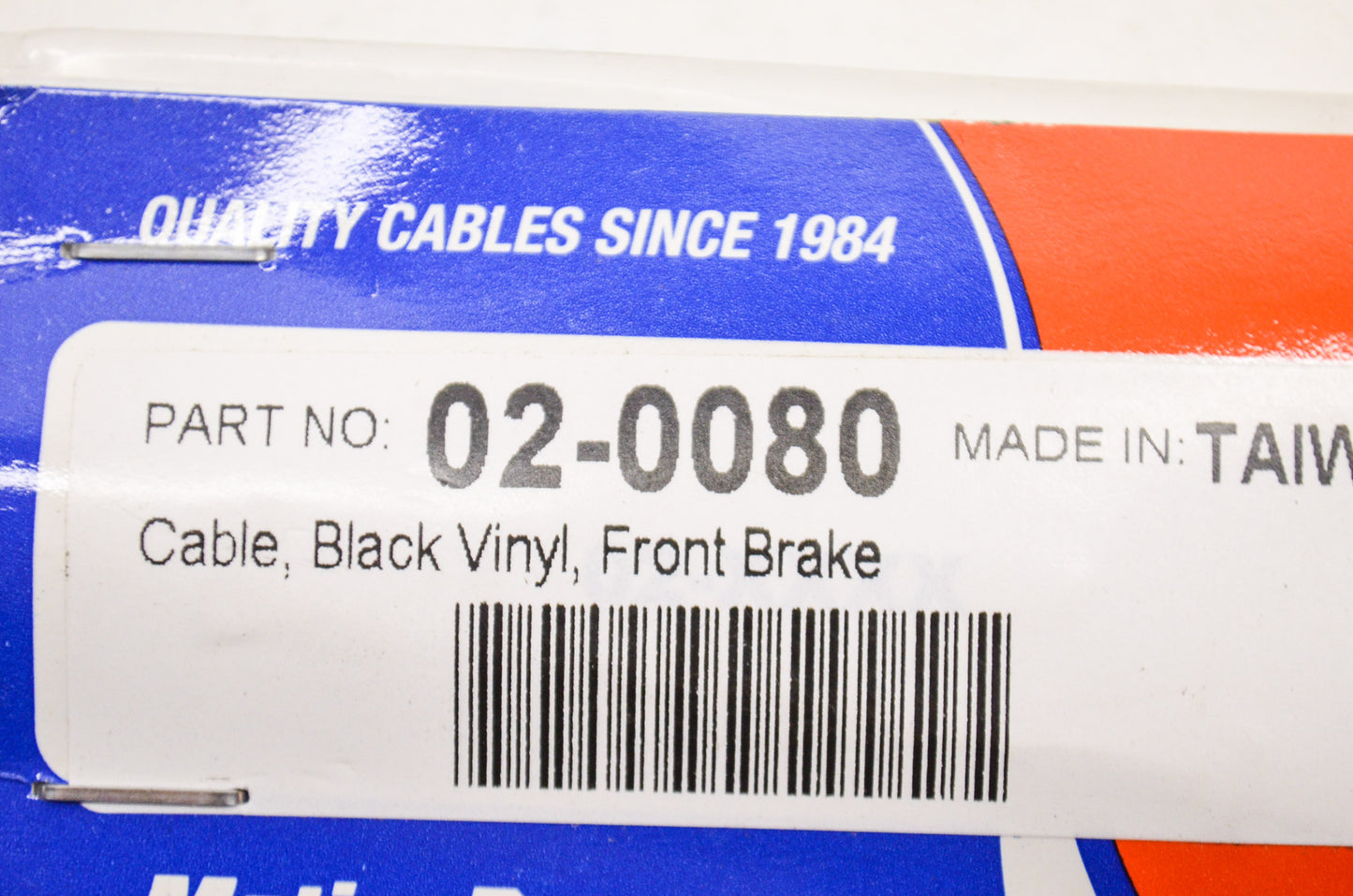 New Motion Pro Front Brake Cable