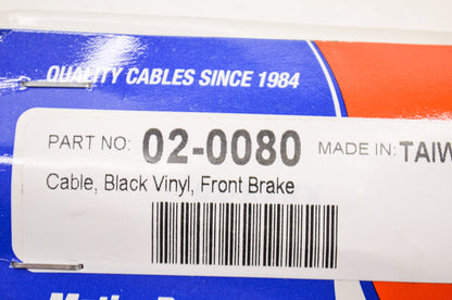 New Motion Pro Front Brake Cable