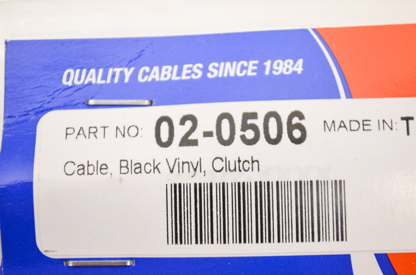 Motion Pro 02-0506 Clutch Cable NOS