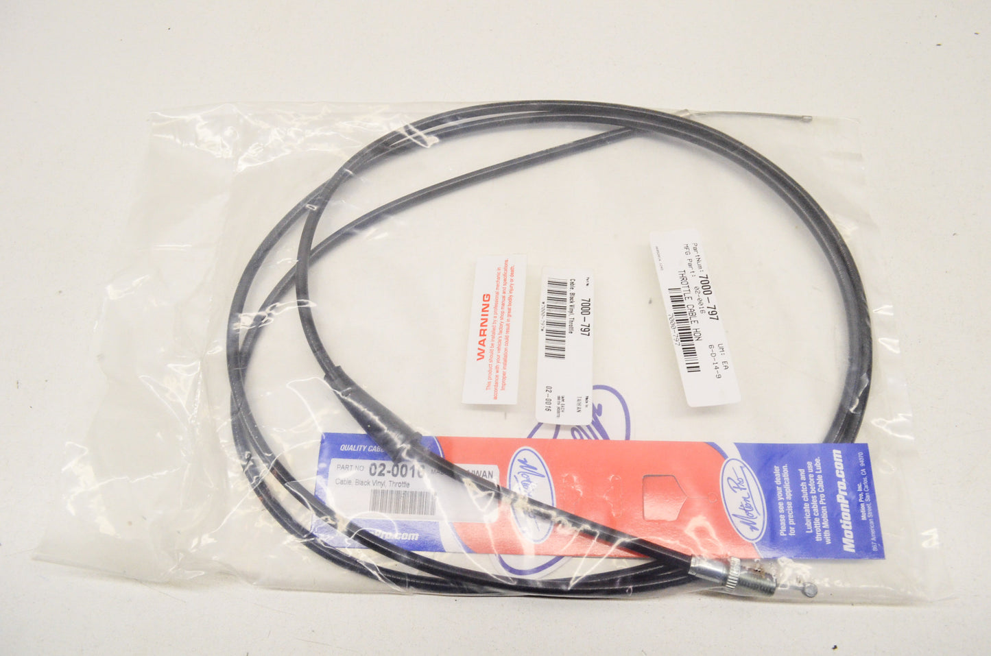 New Motion Pro Throttle Cable Honda