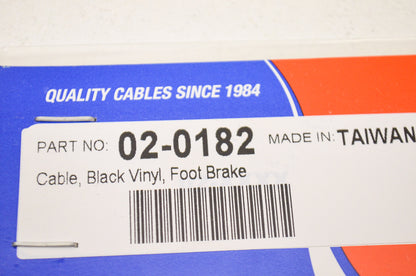 New Motion Pro Foot Brake Cable Honda TRX250