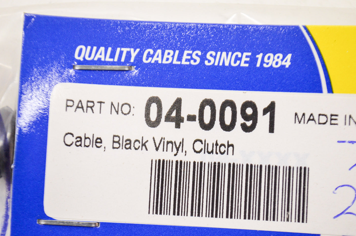 New Motion Pro Clutch Cable Suzuki