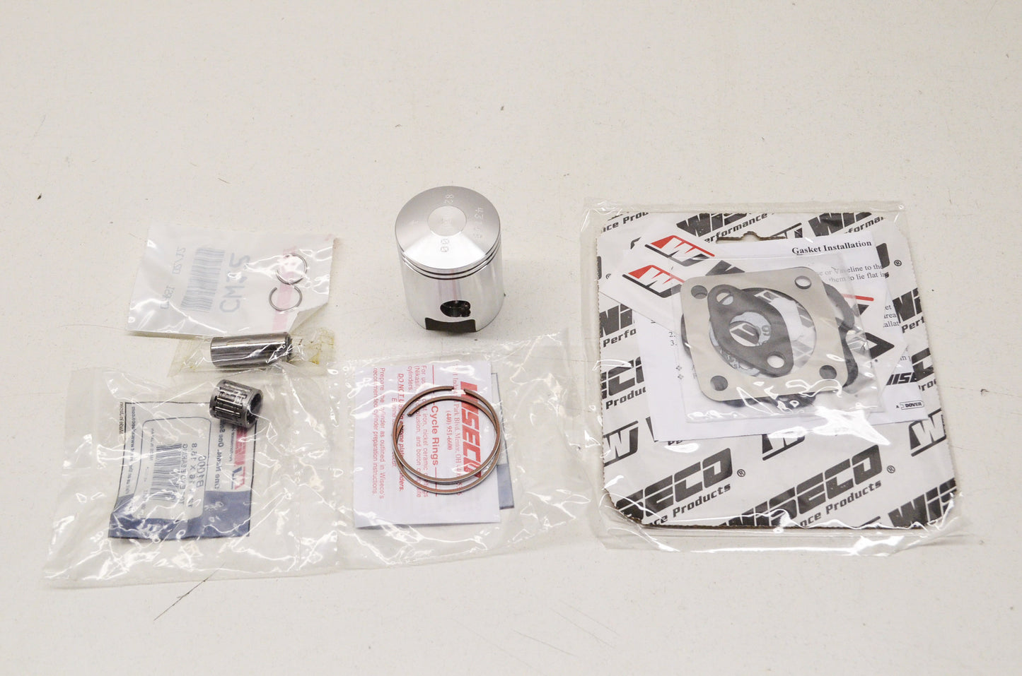 New Wiseco Forged Piston Kit 41mm Suzuki JR50 Kawasaki KDX KFX50