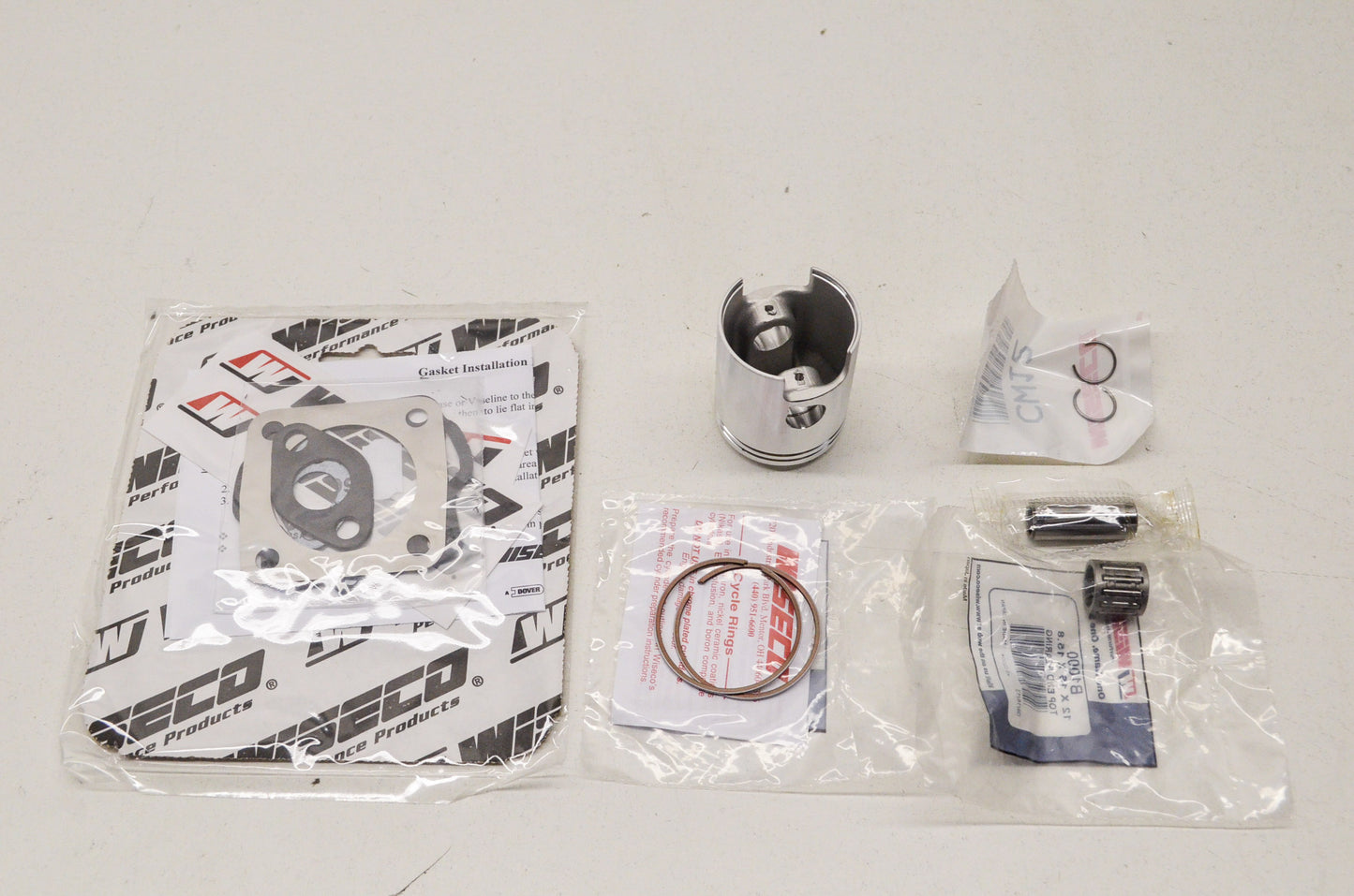 New Wiseco Forged Piston Kit 41mm Suzuki JR50 Kawasaki KDX KFX50