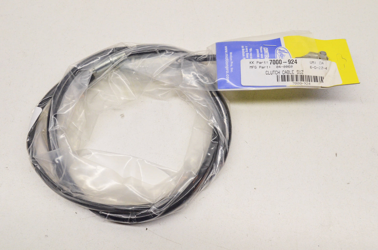 New Motion Pro Clutch Cable Suzuki