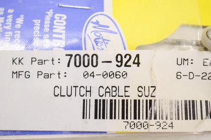 New Motion Pro Clutch Cable Suzuki
