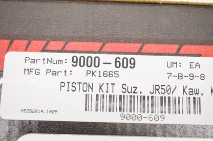 New Wiseco Forged Piston Kit 41mm Suzuki JR50 Kawasaki KDX KFX50