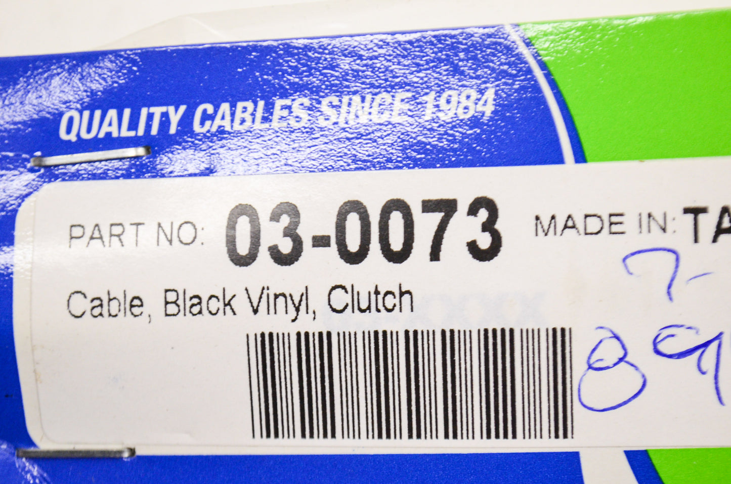 Motion Pro 03-0073 Clutch Cable Kawasaki NOS