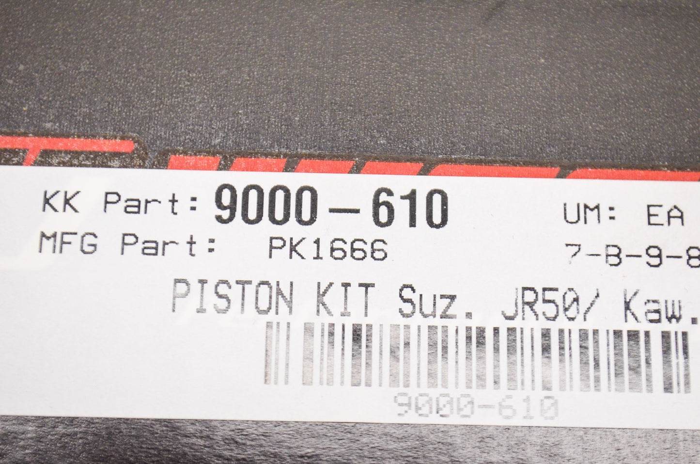 New Wiseco Forged Piston Kit 41.5mm Suzuki JR50 Kawasaki KDX KFX50