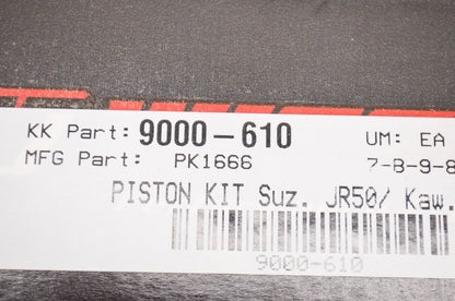New Wiseco Forged Piston Kit 41.5mm Suzuki JR50 Kawasaki KDX KFX50