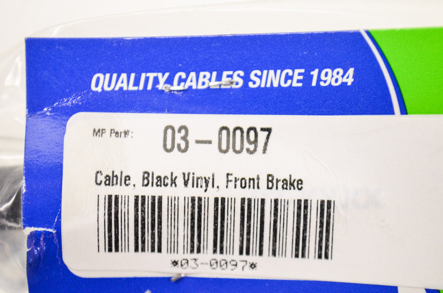 Motion Pro 03-0097 Front Brake Cable Kawasaki NOS