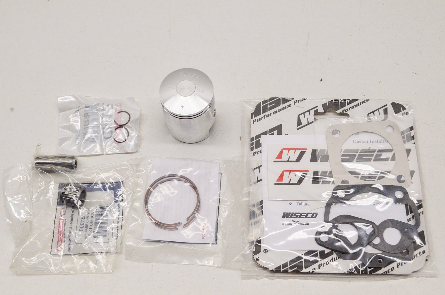 New Wiseco Top End Kit 42mm Suzuki JR50 Kawasaki KDX KFX50