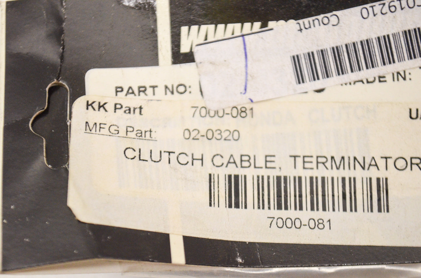 Motion Pro 02-0320 Clutch Cable Terminator Honda NOS