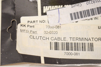 Motion Pro 02-0320 Clutch Cable Terminator Honda NOS