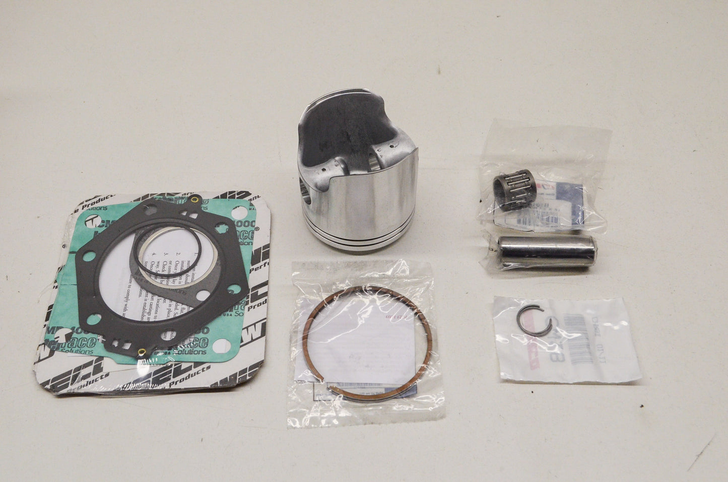 New Wiseco Top End Kit 75mm 94-00 Polaris ATV 300