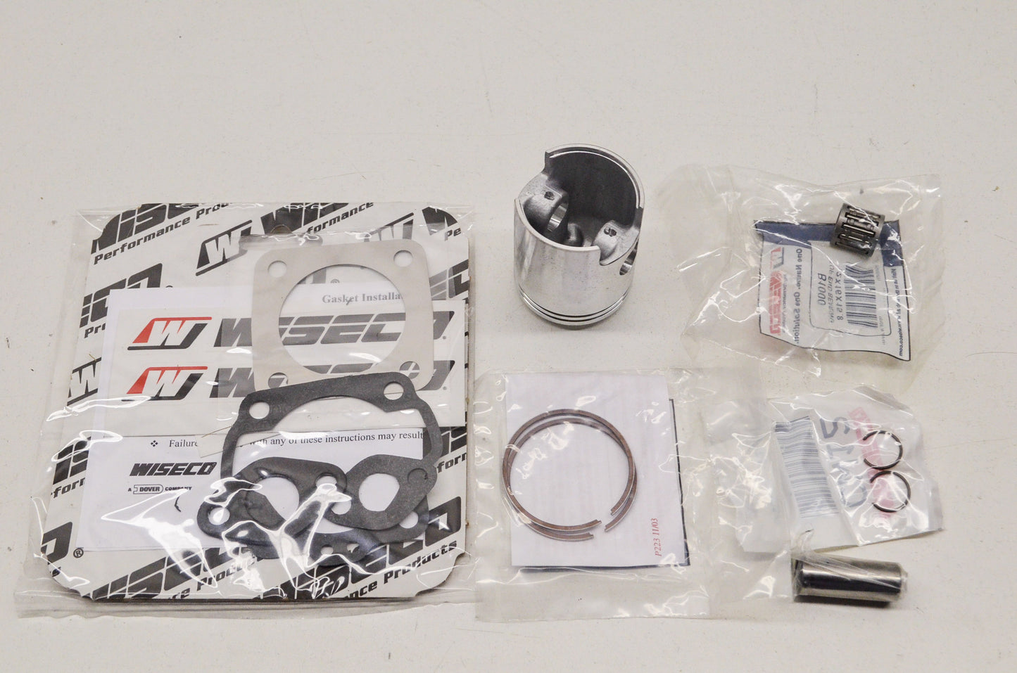New Wiseco Top End Kit 42mm Suzuki JR50 Kawasaki KDX KFX50