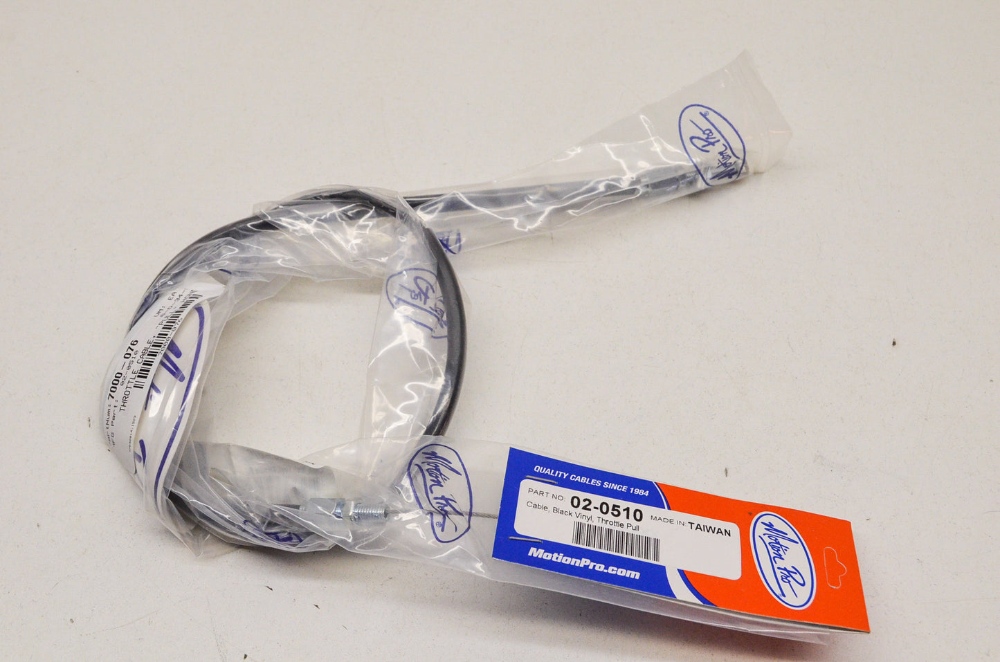 New Motion Pro Throttle Cable Pull