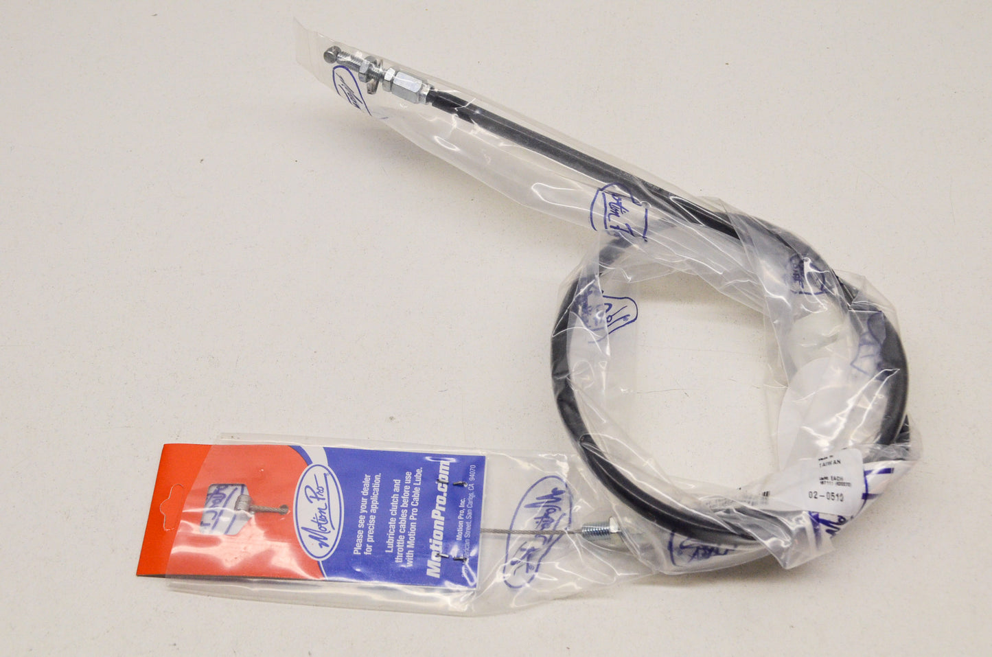 New Motion Pro Throttle Cable Pull