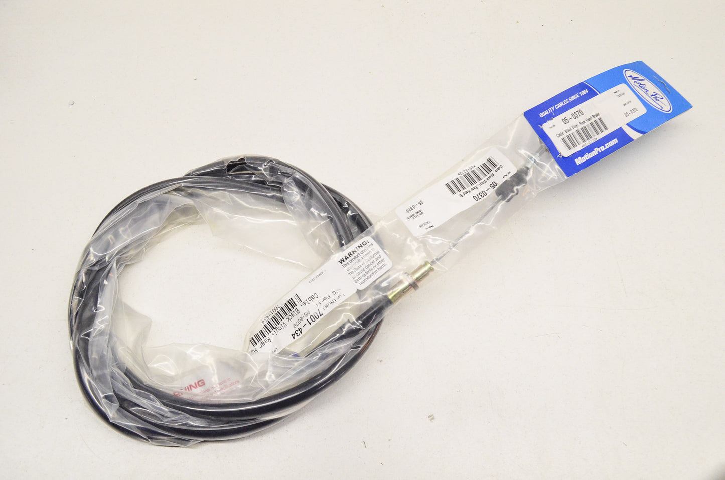 New Motion Pro Rear Hand Brake Cable