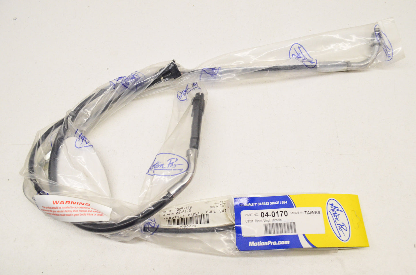 New Motion Pro Throttle Cable Pull Suzuki