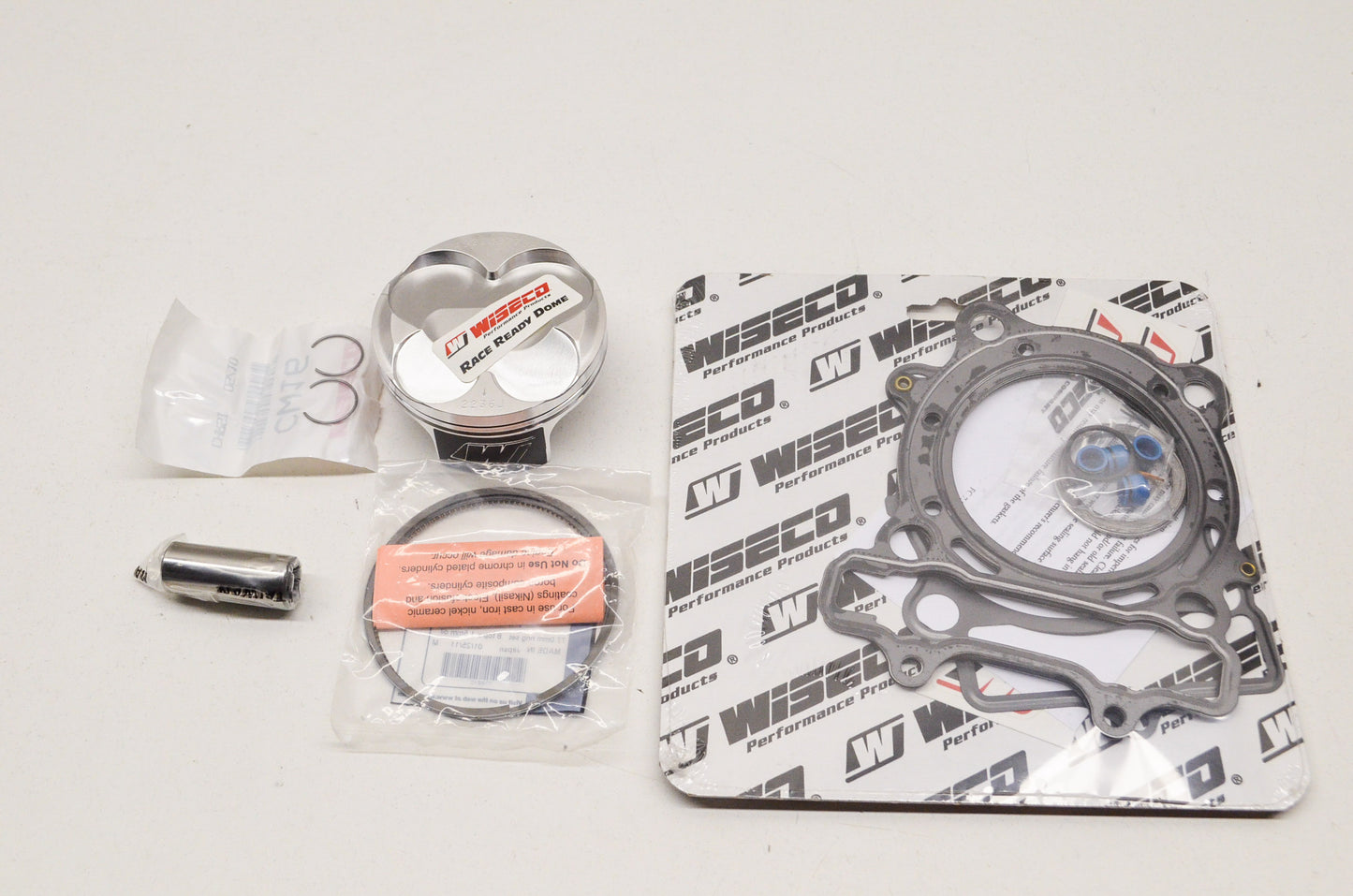 New Wiseco Top End Kit 77mm 07-08 Suzuki RM-Z250