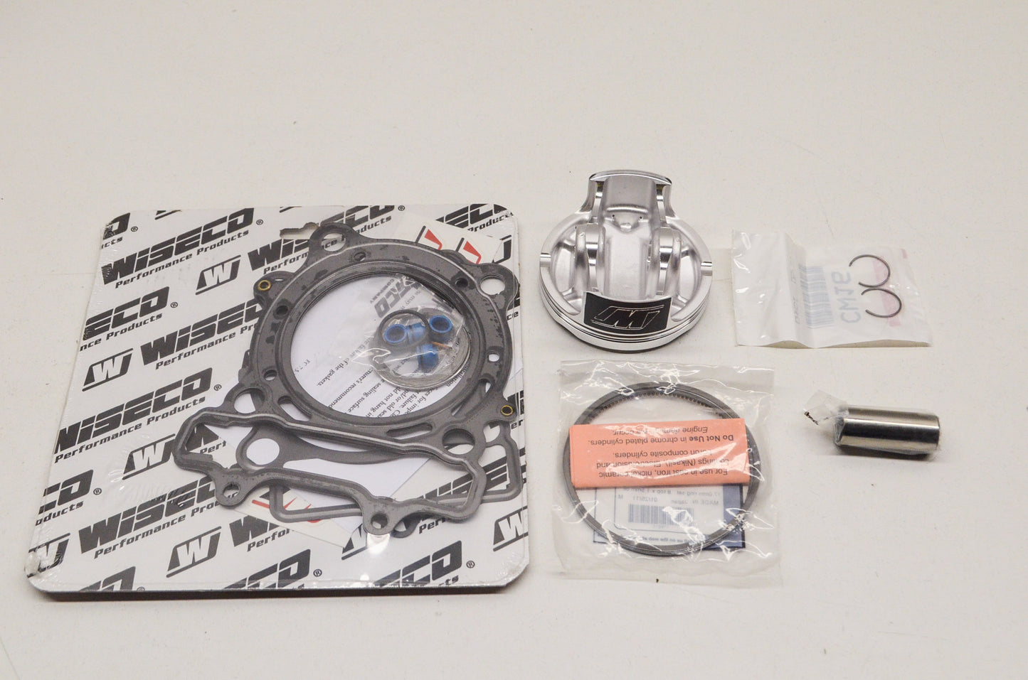 New Wiseco Top End Kit 77mm 07-08 Suzuki RM-Z250