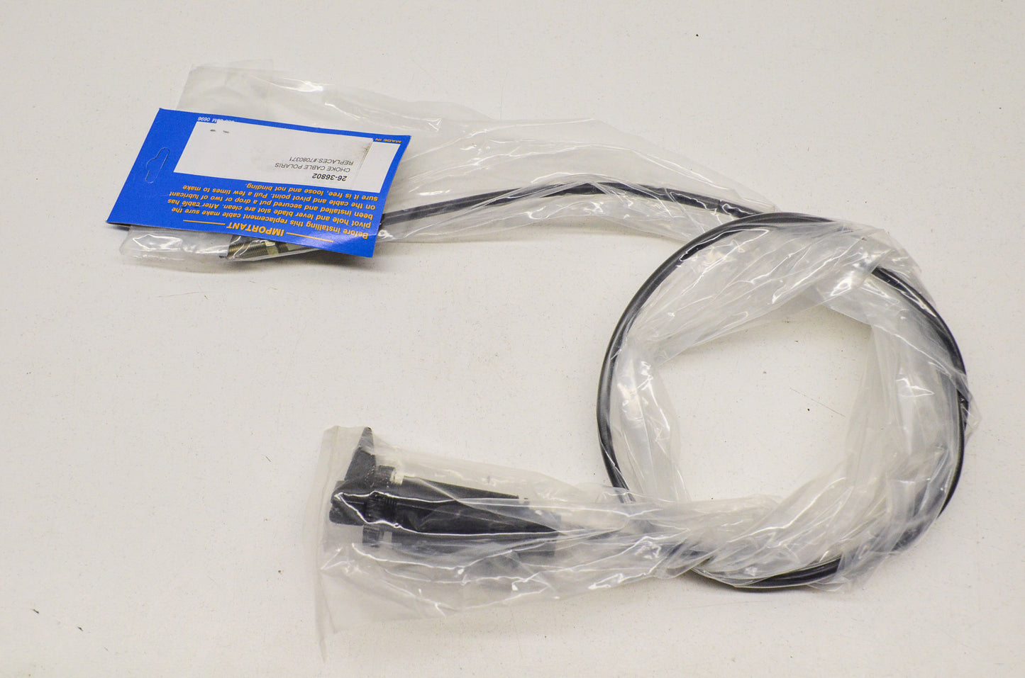 EMGO 26-36802 Choke Cable Polaris NOS