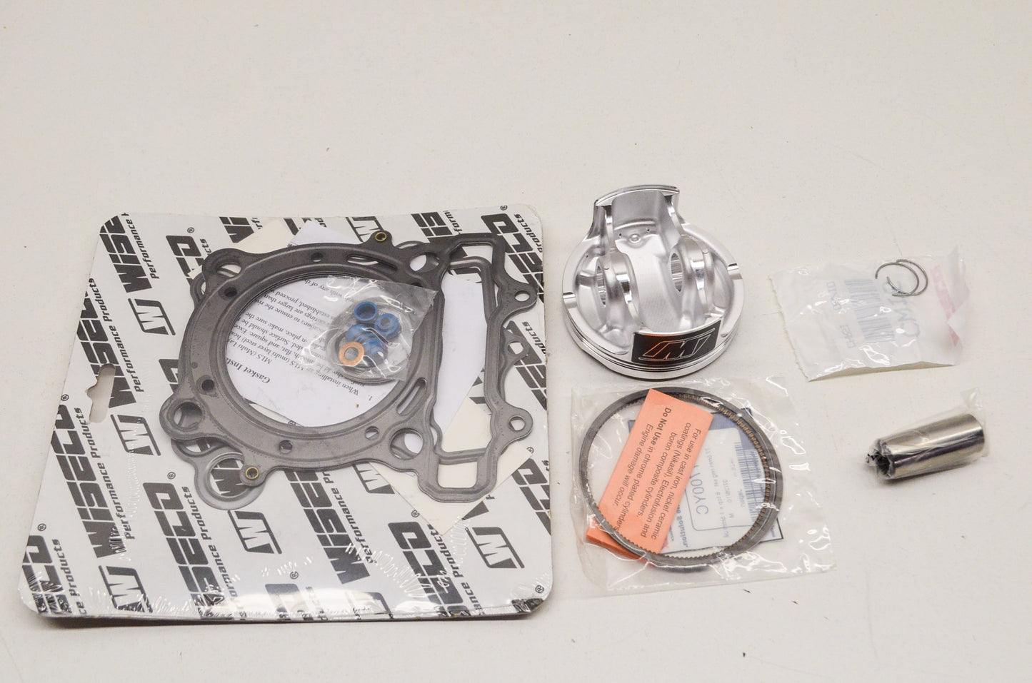 New Wiseco Top End Kit 77mm 07-08 Suzuki RM-Z250