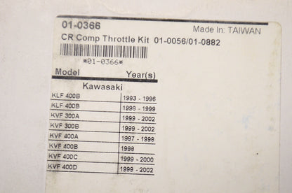 Motion Pro 01-0366 Throttle Kit Kawasaki NOS