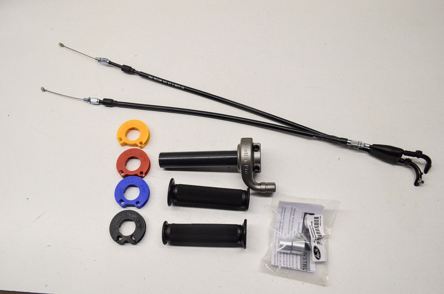 Motion Pro 01-2633, 01-1090 Variable Rate Throttle Kit Street 04-06 Yamaha YZF R