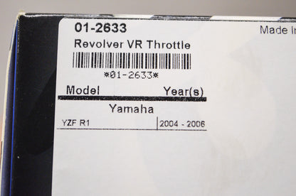 Motion Pro 01-2633, 01-1090 Variable Rate Throttle Kit Street 04-06 Yamaha YZF R