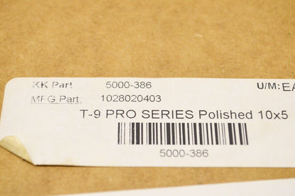 ITP 1028020403 10x5 T-9 Pro Series Polished ATV Wheel NOS