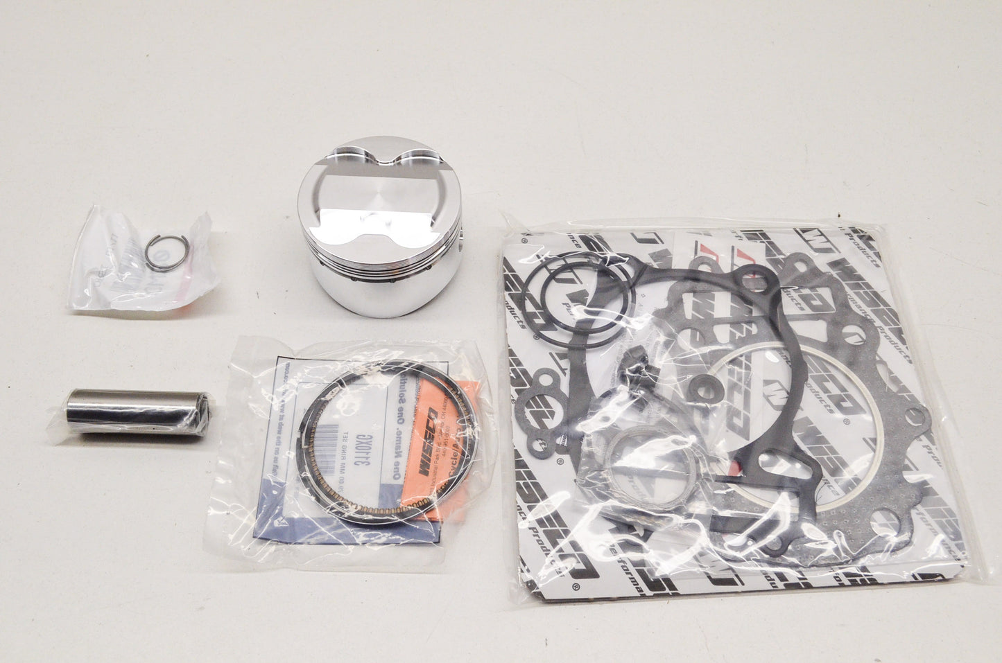 New Wiseco Top End Kit 79mm 90-99 Suzuki DR350