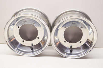 New ITP 10x5 Front Aluminum Wheel Qty 2 Can-Am DS650