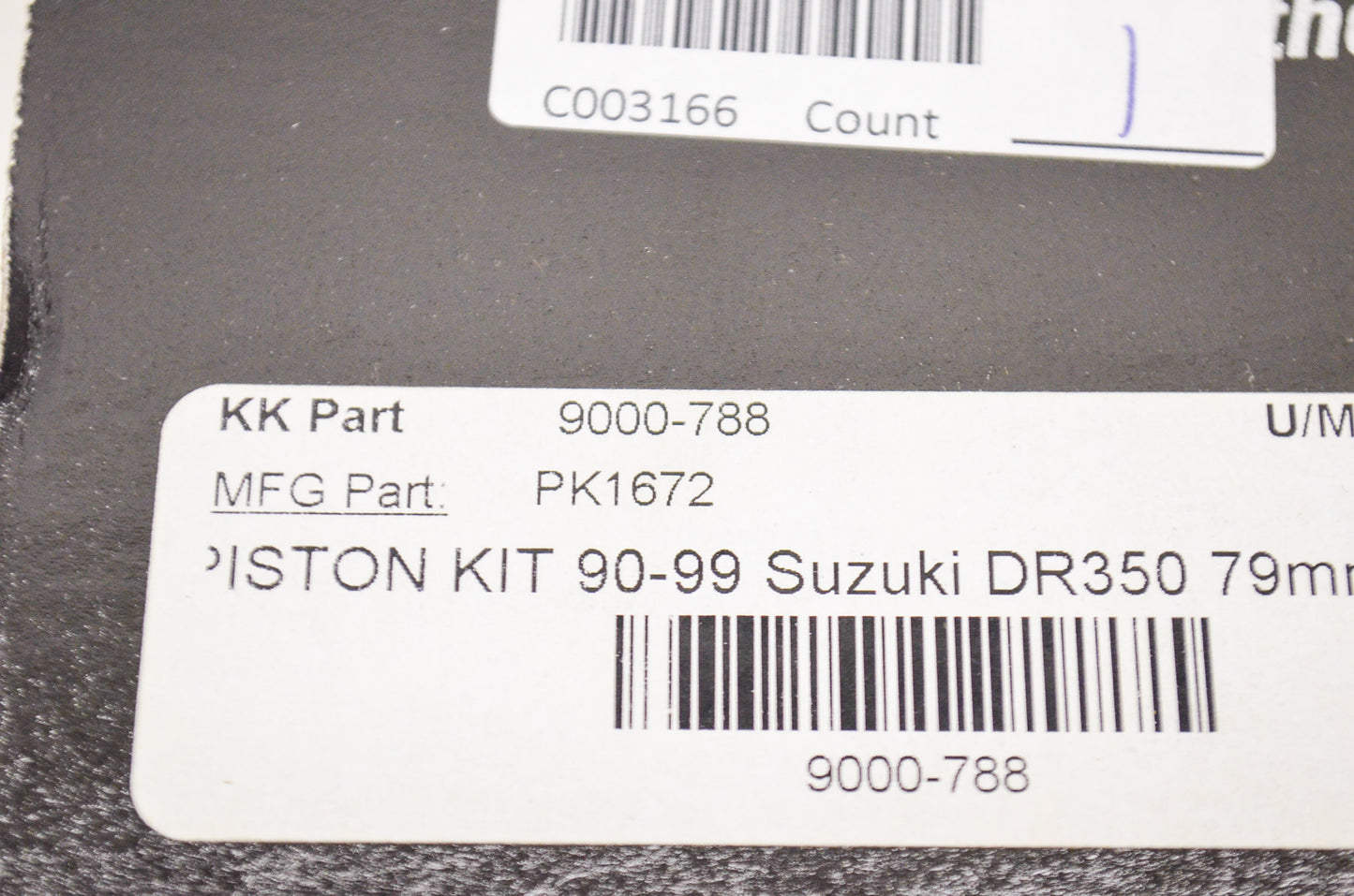 New Wiseco Top End Kit 79mm 90-99 Suzuki DR350