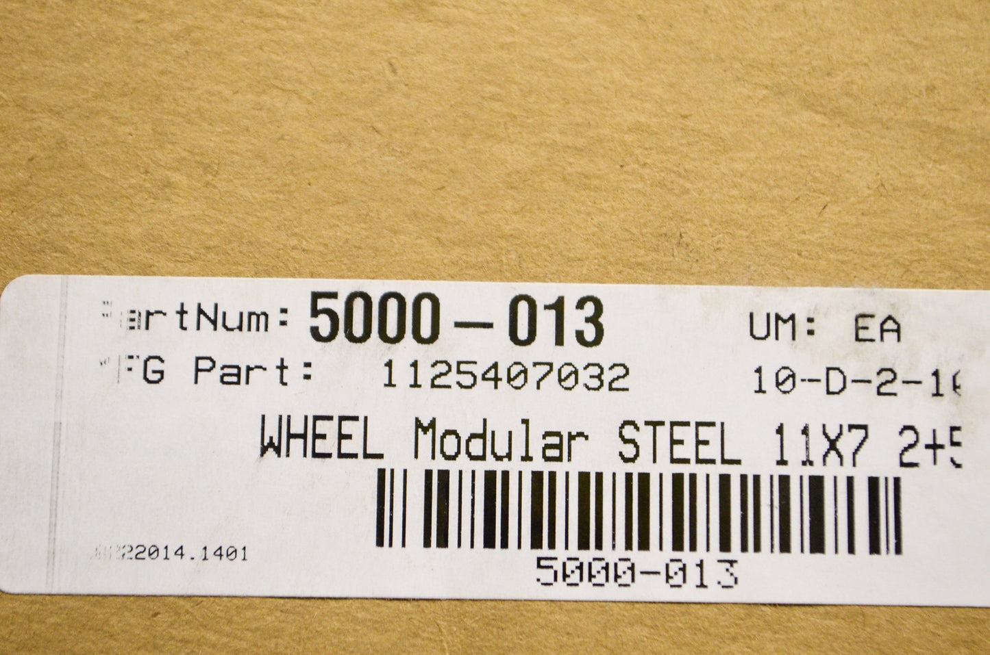 New ITP 11x7 Steel Wheel Modular