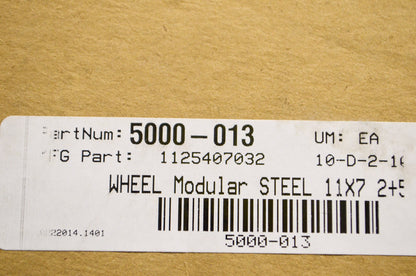 New ITP 11x7 Steel Wheel Modular